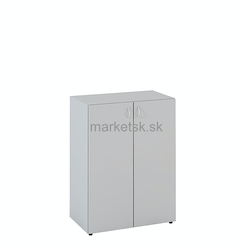 Kancelárska skriňa M402 - 80 x 106 x 47 cm